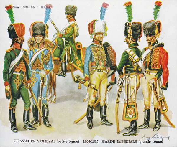 HM Historex NCO France Garde Imperiale Cavalerie